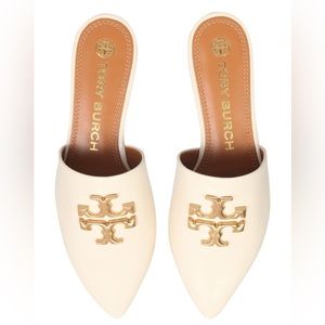 Tory Burch Eleanor Leather Mules